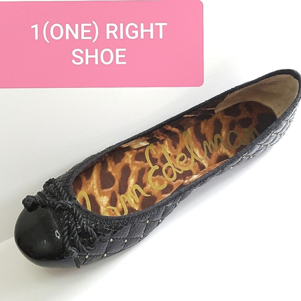 SINGLE RIGHT Shoe Ballet Flat Sam Edelman 8 1/2 M